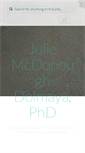 Mobile Screenshot of mcdonough-dolmaya.ca